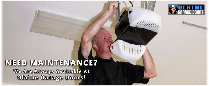 Garage Door Maintenance Olathe